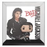 Funko Pop! Albums: Michael Jackson – Bad – Music – Figurine en Vinyle à Collectionner – Idée de Cadeau – Produits Officiels – Jouets pour Les Enfants et Adultes – Music Fans