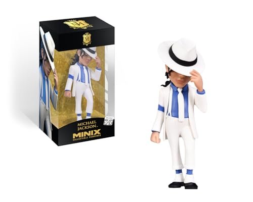 MINIX Music #107 – Michael Jackson – Michael Jackson Smooth Criminal – Figurine à Collectionner 12 cm