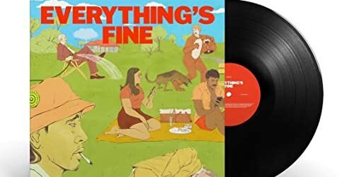 Everything&rsquo;s Fine-Black Vinyl [Import]