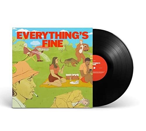 Everything&rsquo;s Fine-Black Vinyl [Import]