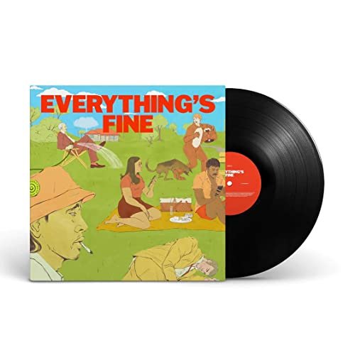 Everything&rsquo;s Fine-Black Vinyl [Import]