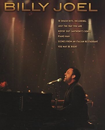 The New Best of Billy Joel Songbook (Piano Solo) (English Edition)