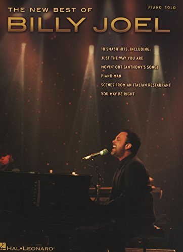 The New Best of Billy Joel Songbook (Piano Solo) (English Edition)
