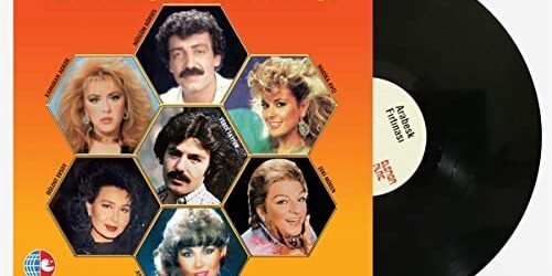 Elenor Record Lp-Arabesque Storm – Divers artistes – Lp