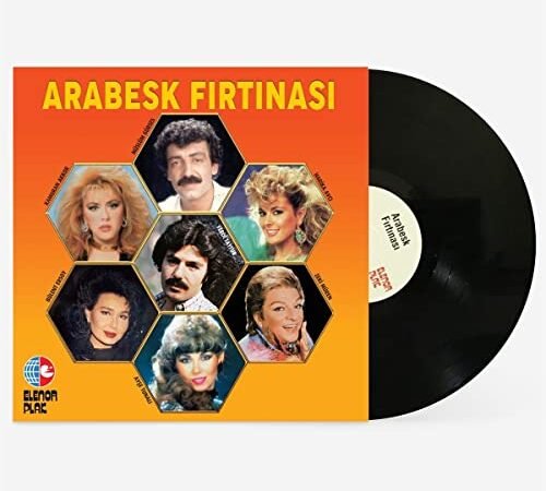 Elenor Record Lp-Arabesque Storm – Divers artistes – Lp
