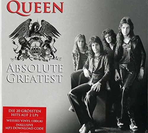 Absolute Greatest – 180gram White Vinyl – Sealed