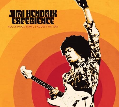 Sony Music Entertainment France Jimi Hendrix Experience: Live at The Hollywood Bowl: August 18, 1967
