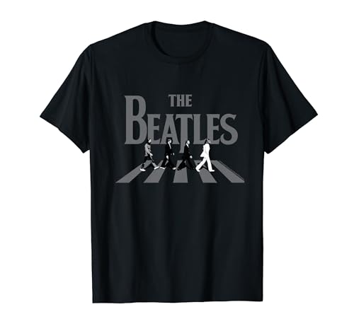 The Beatles Abbey Road Couverture d&rsquo;album en niveaux de gris T-Shirt
