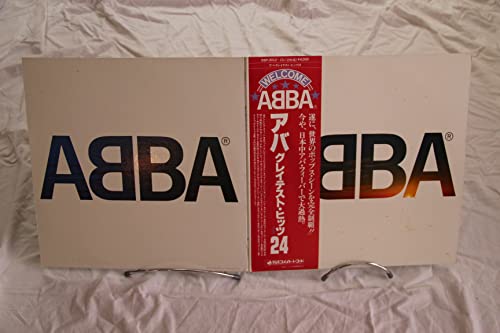 ABBA&rsquo;s Greatest Hits 24 ABBA Pop 2 × Vinyl LP + OBI DSP-3012~13 Compilation