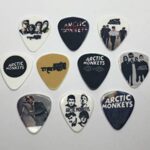 Artic Monkey Lot de 10 médiators pour guitare