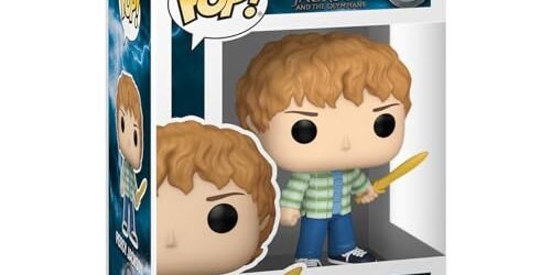 Funko Pop! TV: Percy Jackson – (LA) Jackson & The Olympians – Percy Jackson – (LA) Jackson – Percy Jackson and The Olympians – Figurine en Vinyle à Collectionner – Idée de Cadeau – Produits Officiels
