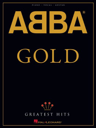 ABBA – Gold: Greatest Hits Songbook (Piano/Vocal/guitar Artist Songbook) (English Edition)
