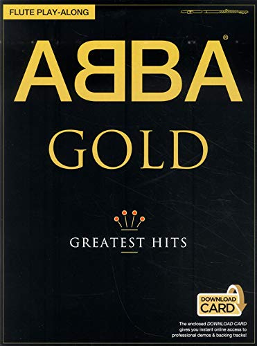 Abba: gold – flute play-along (book/audio download) +telechargement