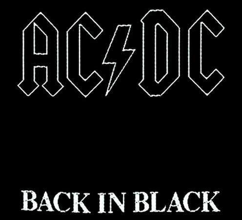Patch – Ac/Dc Back In Black