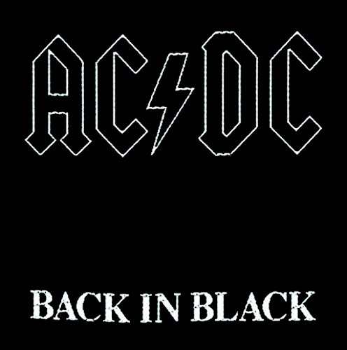 Patch – Ac/Dc Back In Black