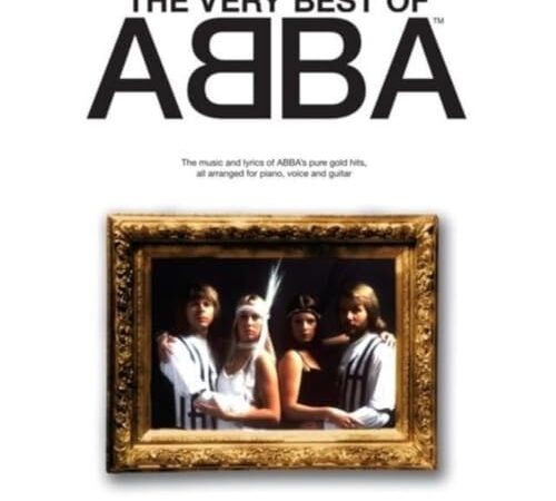 The Very Best Of Abba Pvg: The Music And Lyrics Of Abba’S Pure Gold Hits All Arranged For Piano, Voice And Guitar