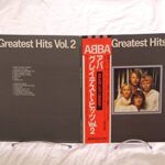 Greatest Hits Vol. 2 ABBA Rock Vinyl LP + OBI DSP-5113 Compilation Gatefold