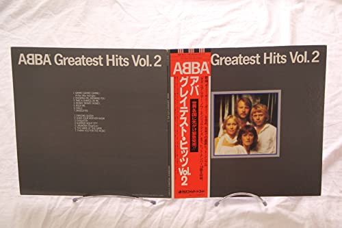 Greatest Hits Vol. 2 ABBA Rock Vinyl LP + OBI DSP-5113 Compilation Gatefold
