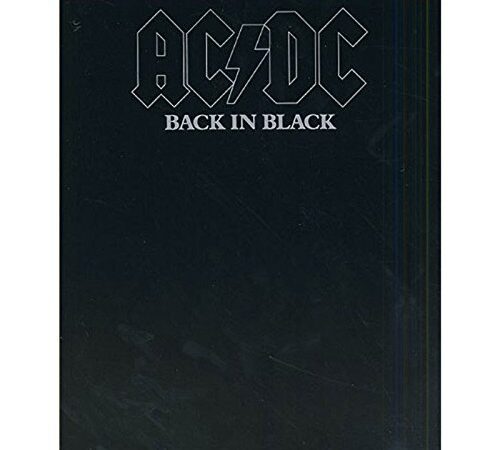 Ac/dc: back in black (tab) guitare