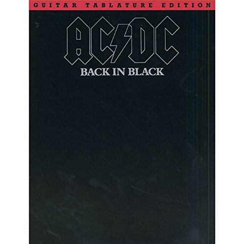 Ac/dc: back in black (tab) guitare