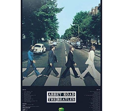 GB Eye, The Beatles, Abbey Road Tracks, Maxi Poster, 61×91.5cm