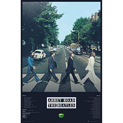 GB Eye, The Beatles, Abbey Road Tracks, Maxi Poster, 61×91.5cm