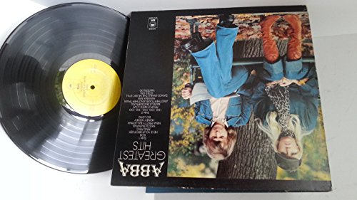 ABBA greatest hits, gatefold, EPC 69218