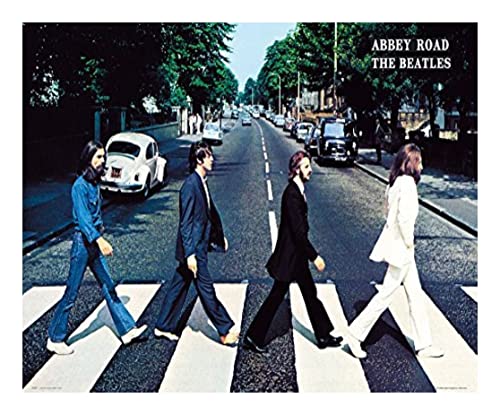 Gb Eye – THE BEATLES – Poster Maxi 91,5×61 – Abbey Road