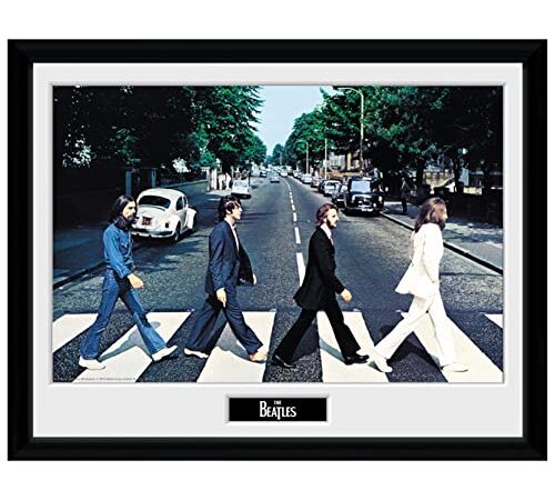 GB Eye Cadre The Beatles Abbey Road 30 cm x 40 cm