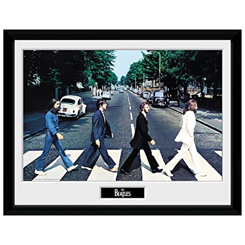 GB Eye Cadre The Beatles Abbey Road 30 cm x 40 cm