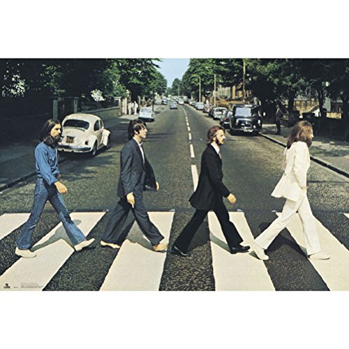 Grupo Erik – Poster The Beatles Abbey Road – Deco Maison, Decoration Murale, Affiche Décorative
