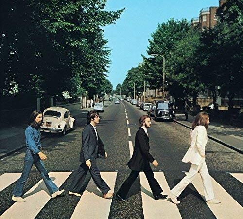 The Beatles. Abbey Route. Iconique Album Affiche Divers Tailles – A4 Taille 21 x 29 cms