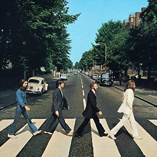 The Beatles. Abbey Route. Iconique Album Affiche Divers Tailles – A4 Taille 21 x 29 cms